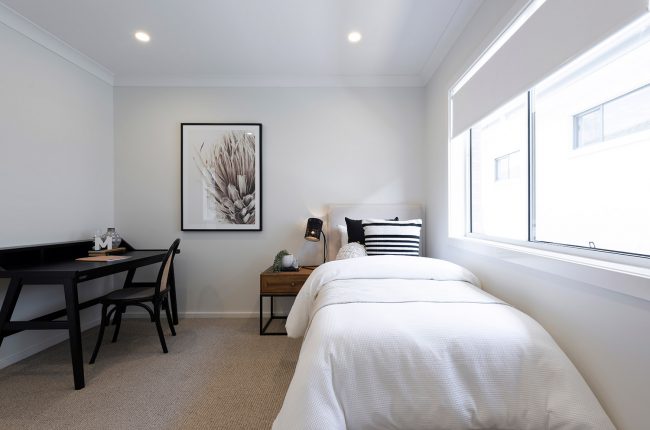Avalon 1 242 kids room with white doona covers