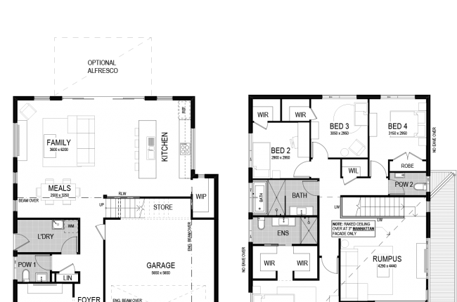 cayman 255 floor plans