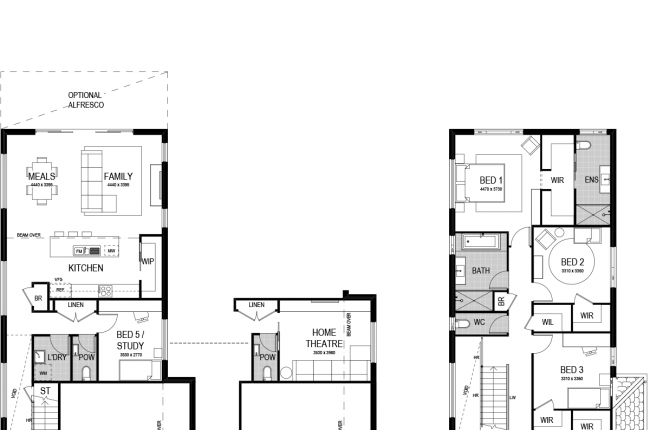 coolum 266 floor plans