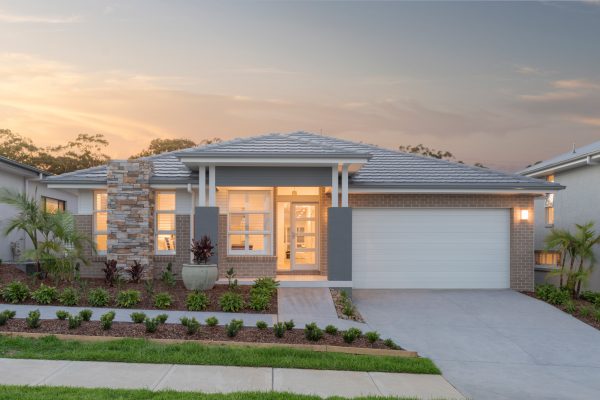 Avalon 242 display home in Warnervale