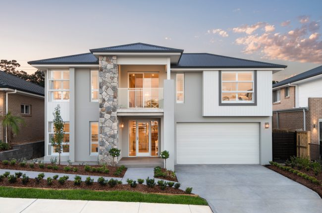 Riviera 1 262 display home in Warnervale