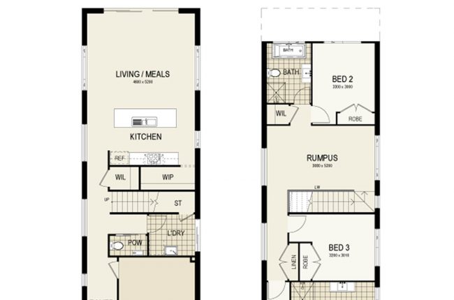 malibu 208 floor plans