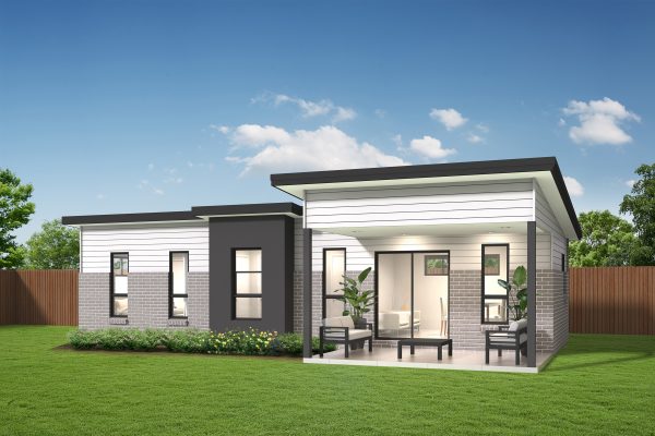 the hideaway granny flat in the retro facade