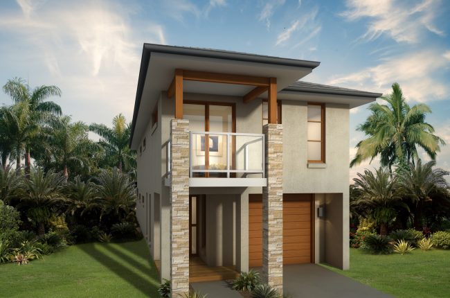 Malibu 208 in the Executive facade