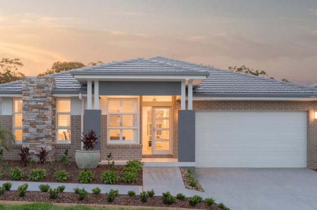 Avalon 242 display home