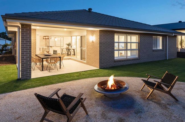 Avalon 1 249 outdoor entertaining area with fire pit