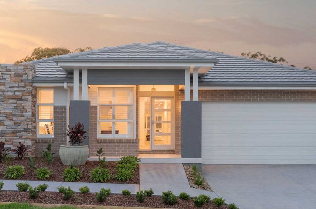 Avalon 1 249 Display Home Facade