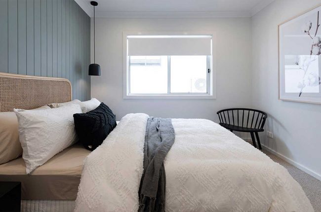 Avalon 1 249 bedroom with panelled walls