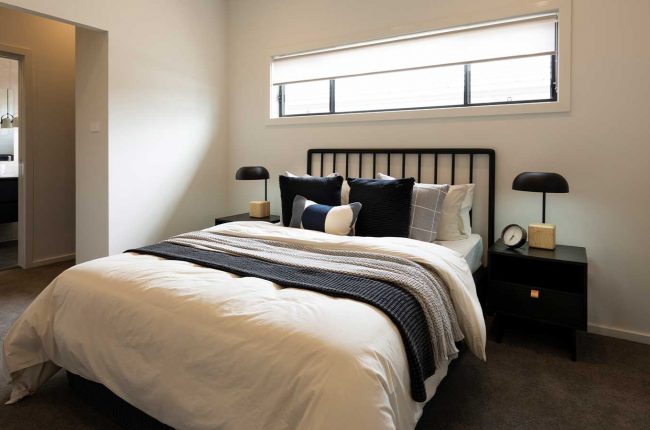 Southport 217 master bedroom with ensuite
