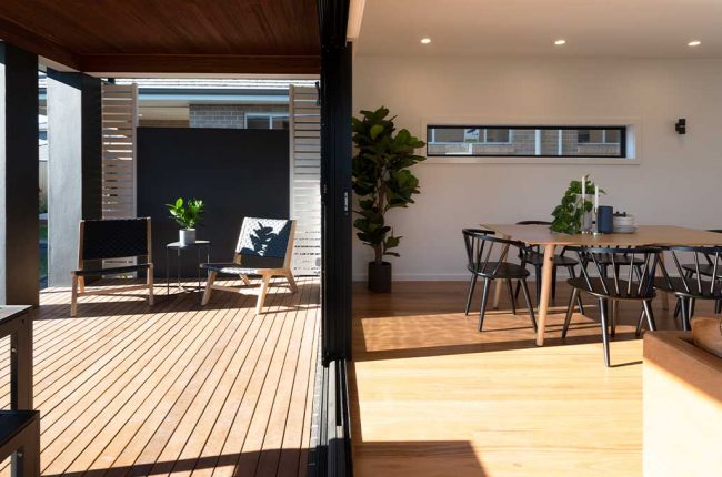 Coolum 266 alfresco dining area and entertaining area