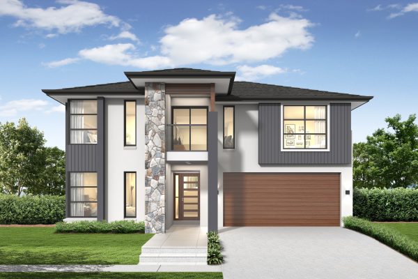 Riviera 1 230 Home Design in Executive Facade