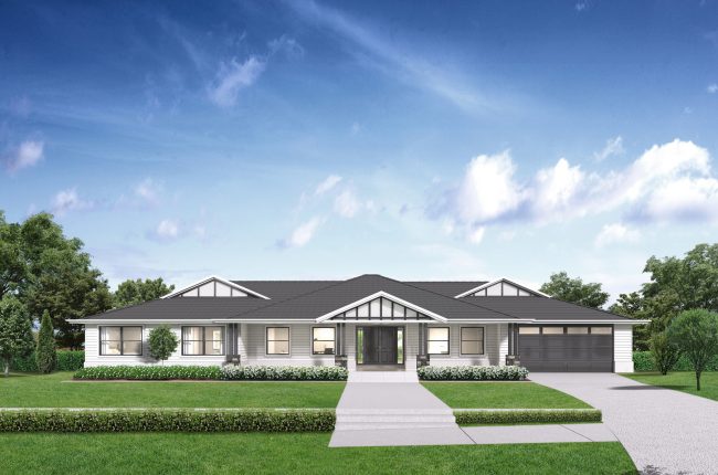 Ridgeview 321 in the Hamptons facade