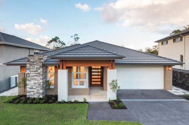 Avalon 242 display home in Teralba