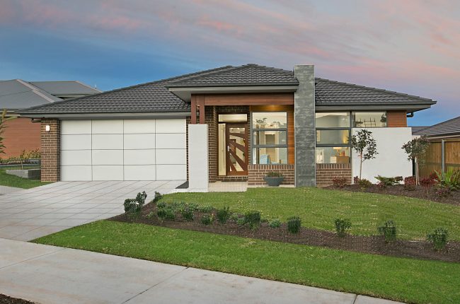 Bondi 261 display home in Thornton