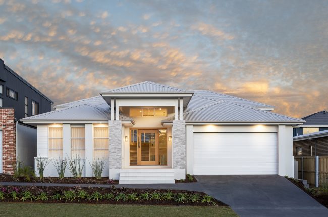 Carolina display home in Box Hill