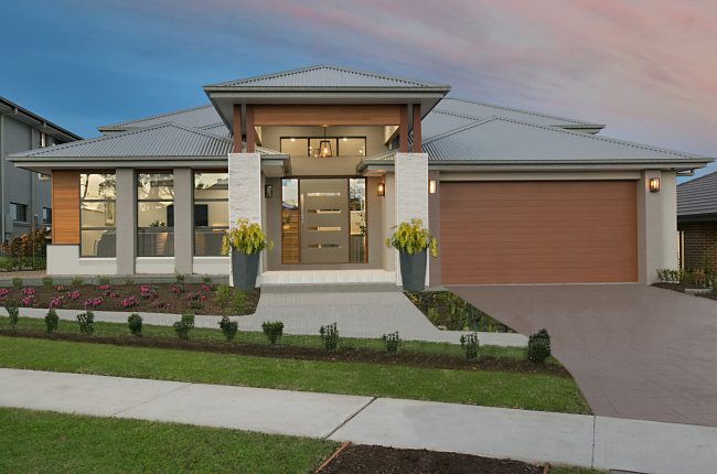 Carolina 1 302 display home in Thornton