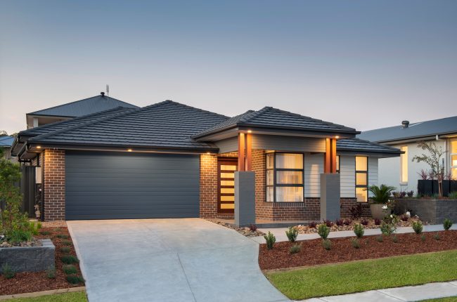 Monaco 1 211 display home in Cameron Grove