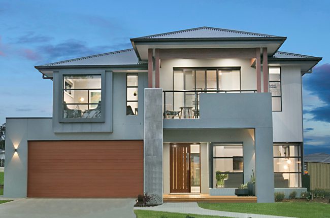 Newport 270 display home in Thornton