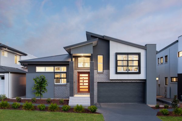 San Tropez 273 display home in Box Hill