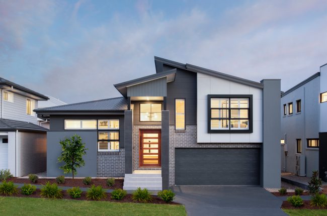 San Tropez 273 display home in Box Hill