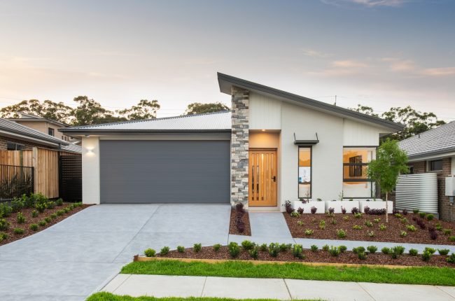 Southport 217 display home in Warnervale
