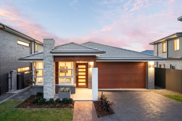 Southport 217 display home in Leppington