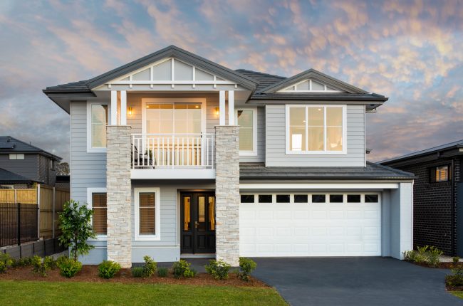 Whitehaven 238 display home in Box Hill