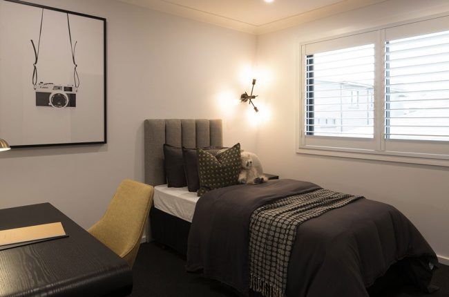 Cayman 349 kids bedroom with modern lighting