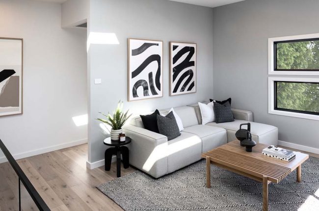 open plan rumpus room