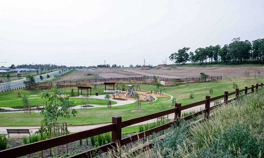 redbank childrens playground