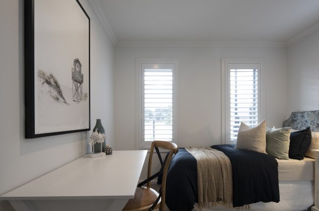 Whitehaven 238 master bedroom with study nook