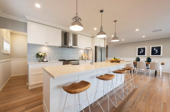 Riviera 1 262 kitchen with natural textures and tones