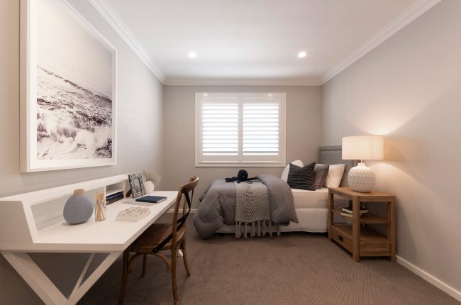 Riviera 1 262 kids bedroom with study nook