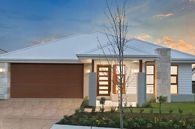 Bondi 220 Display Home in Huntlee