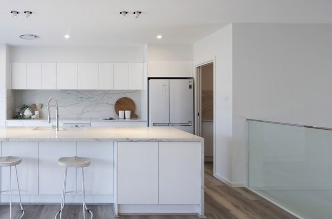 carolina white kitchen