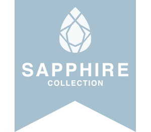 Sapphire Collection ribbon