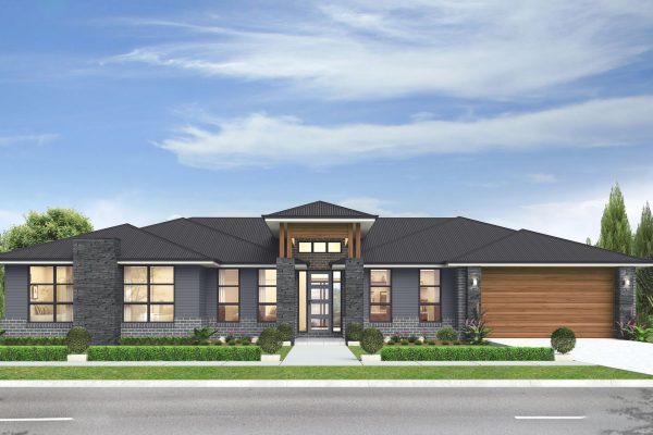 Ridgeview 263 Home Design in Grande Facade