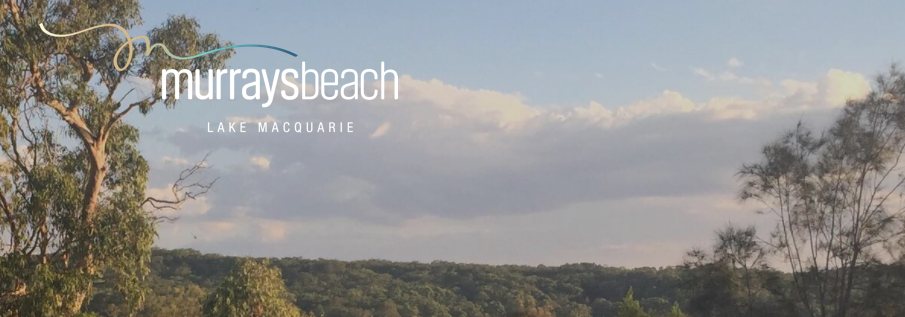 murrays beach in lake macquarie logo