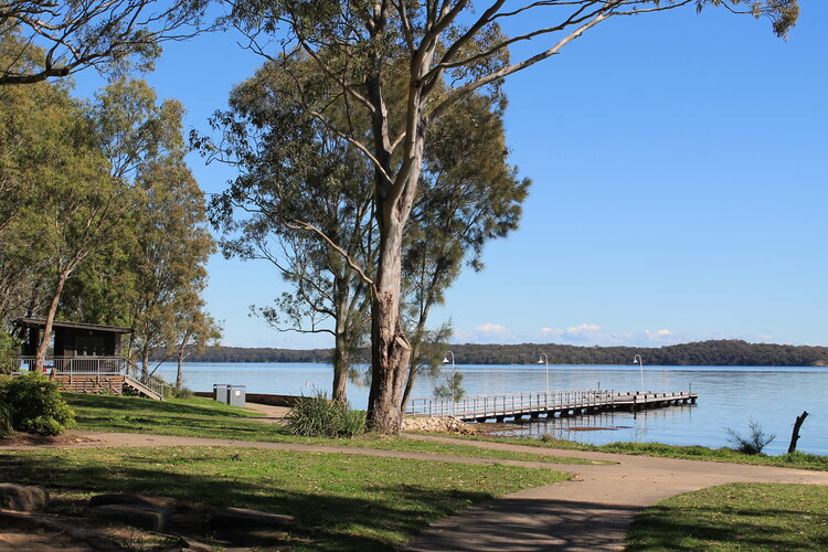 view of the water at murrays beach