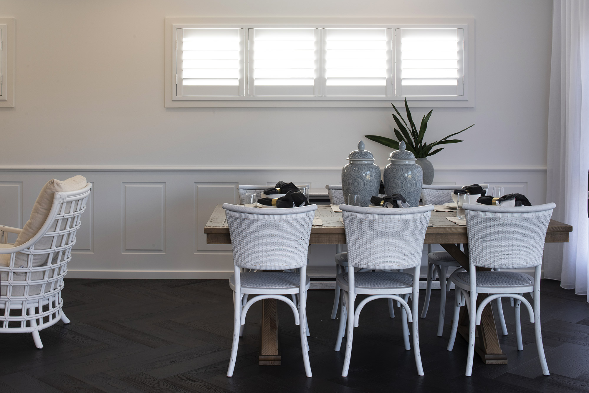 Whitehaven dining room