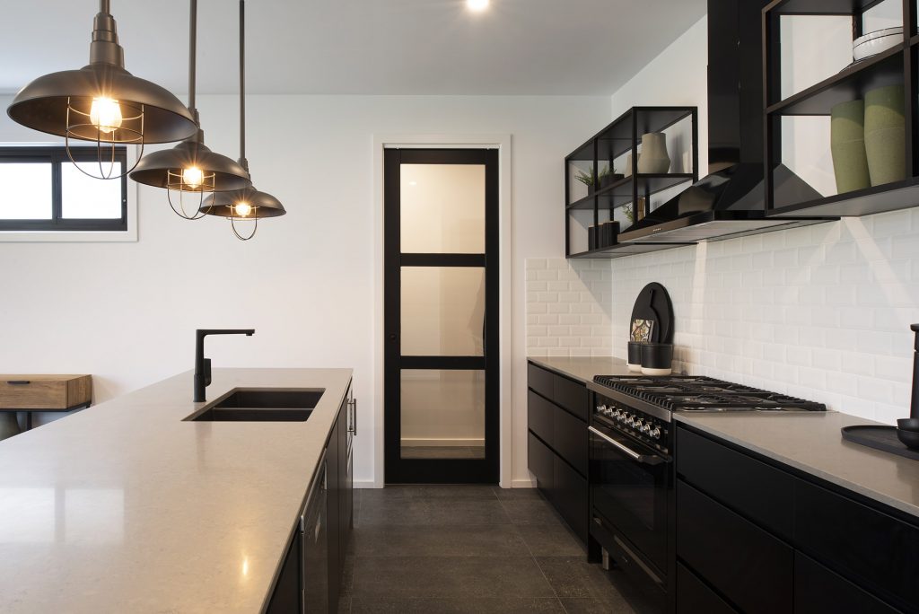 Cayman 287 minimalist kitchen design