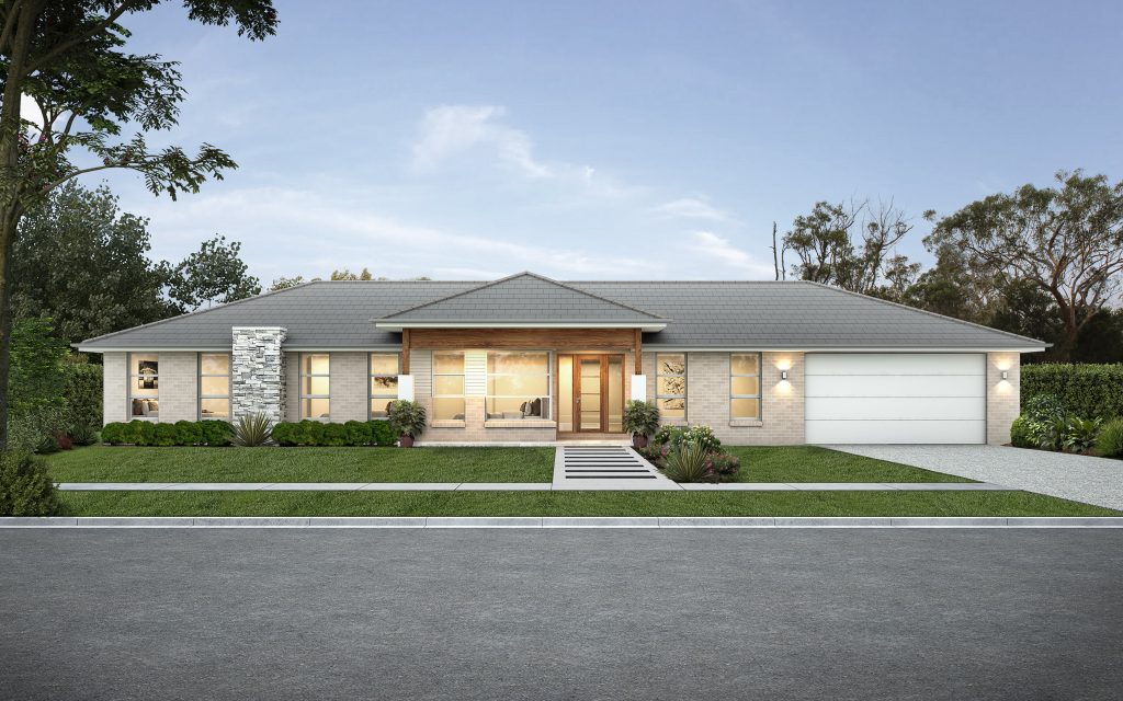 Willowview 230 acreage home design