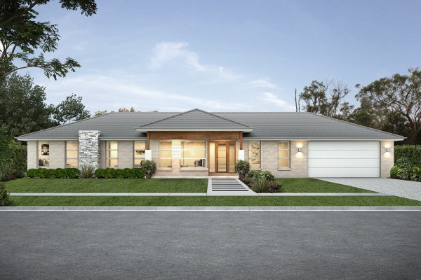 Willowview 230 acreage home design