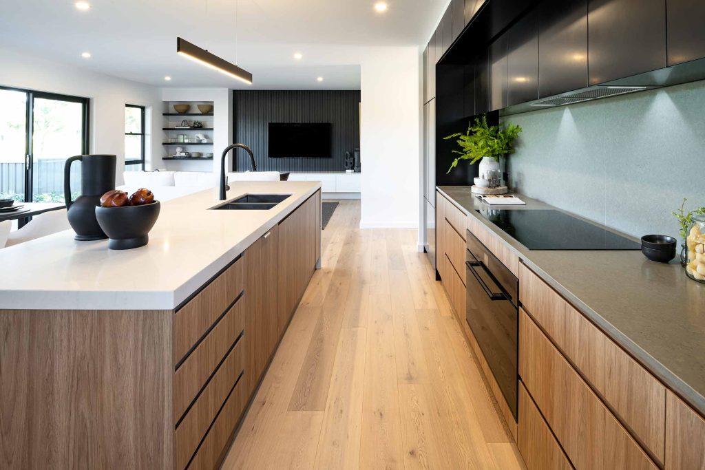 2-pack polyurethane kitchen cabinets