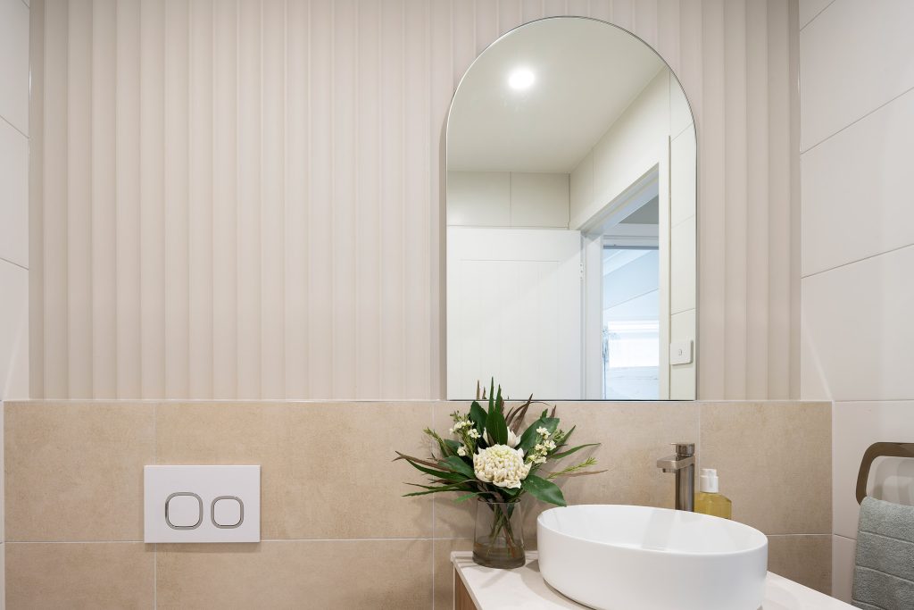 display home powder room