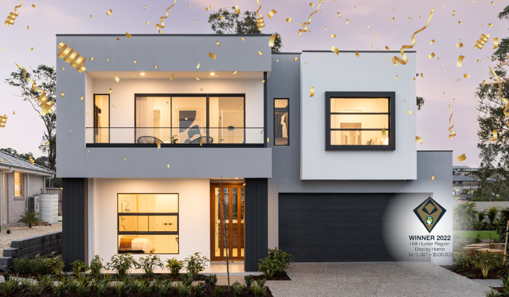 Award-winning Whitehaven 264 display home