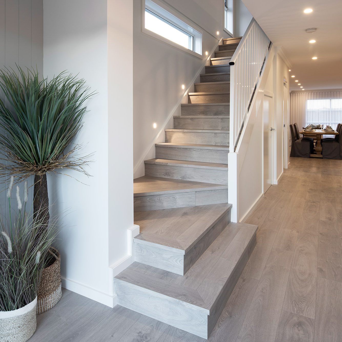 View of the Brighton Home Design from the front door