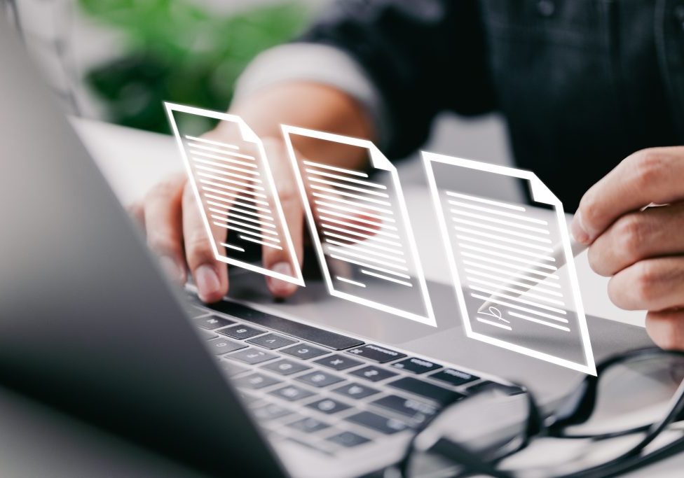 Electronic signature, document management, paperless office, sig