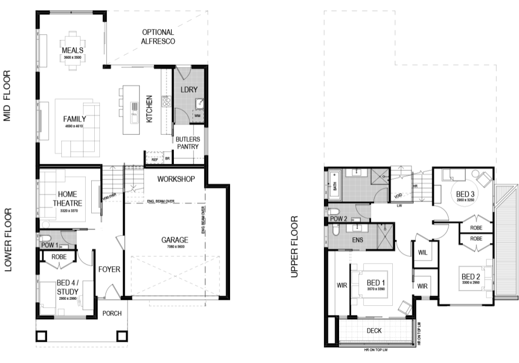Whitehaven 238 floorplan