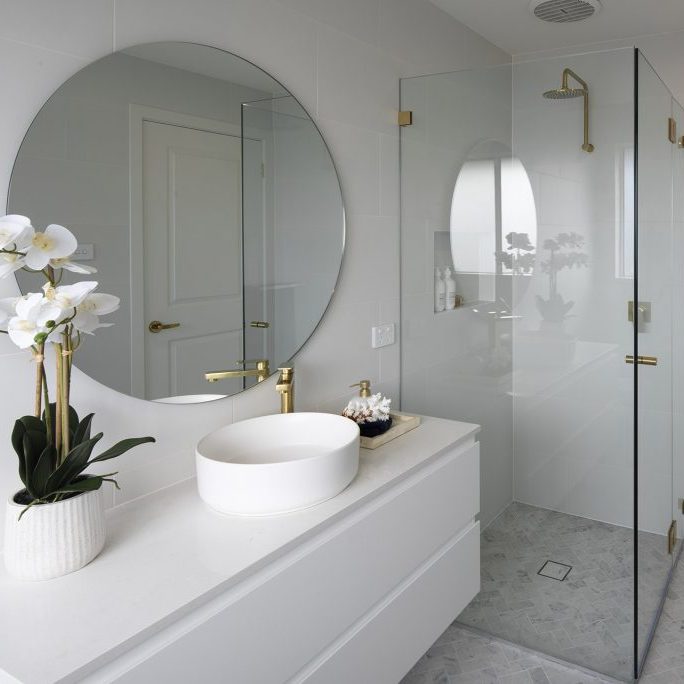 Bathroom inclusions